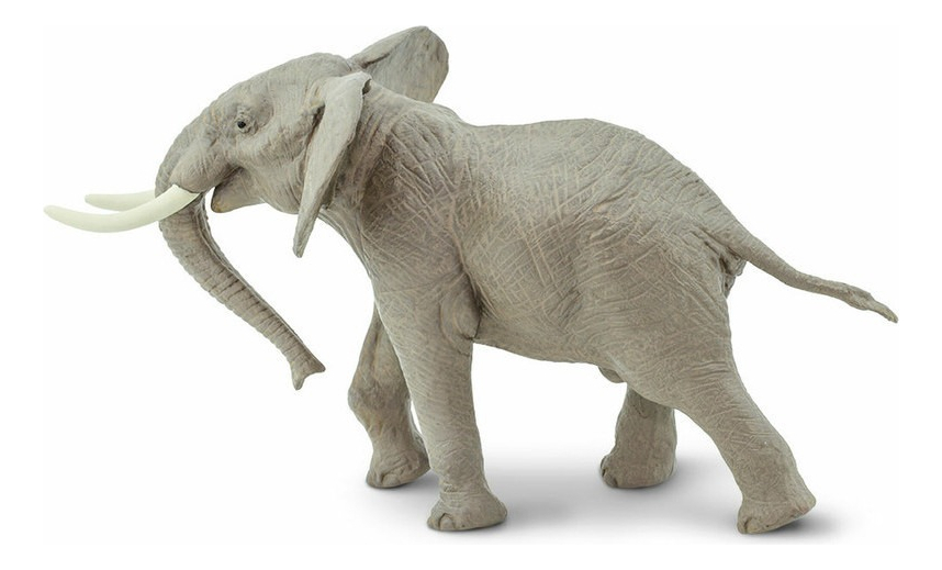 Elefante Africano Safari Animal Figura Muñeco Infantil Trex