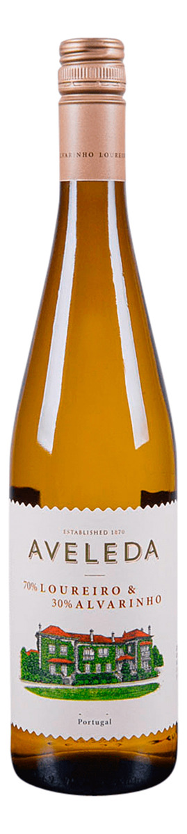 Vino Aveleda Albariño Alvarinho 750 Ml Calidad Pemium Trex