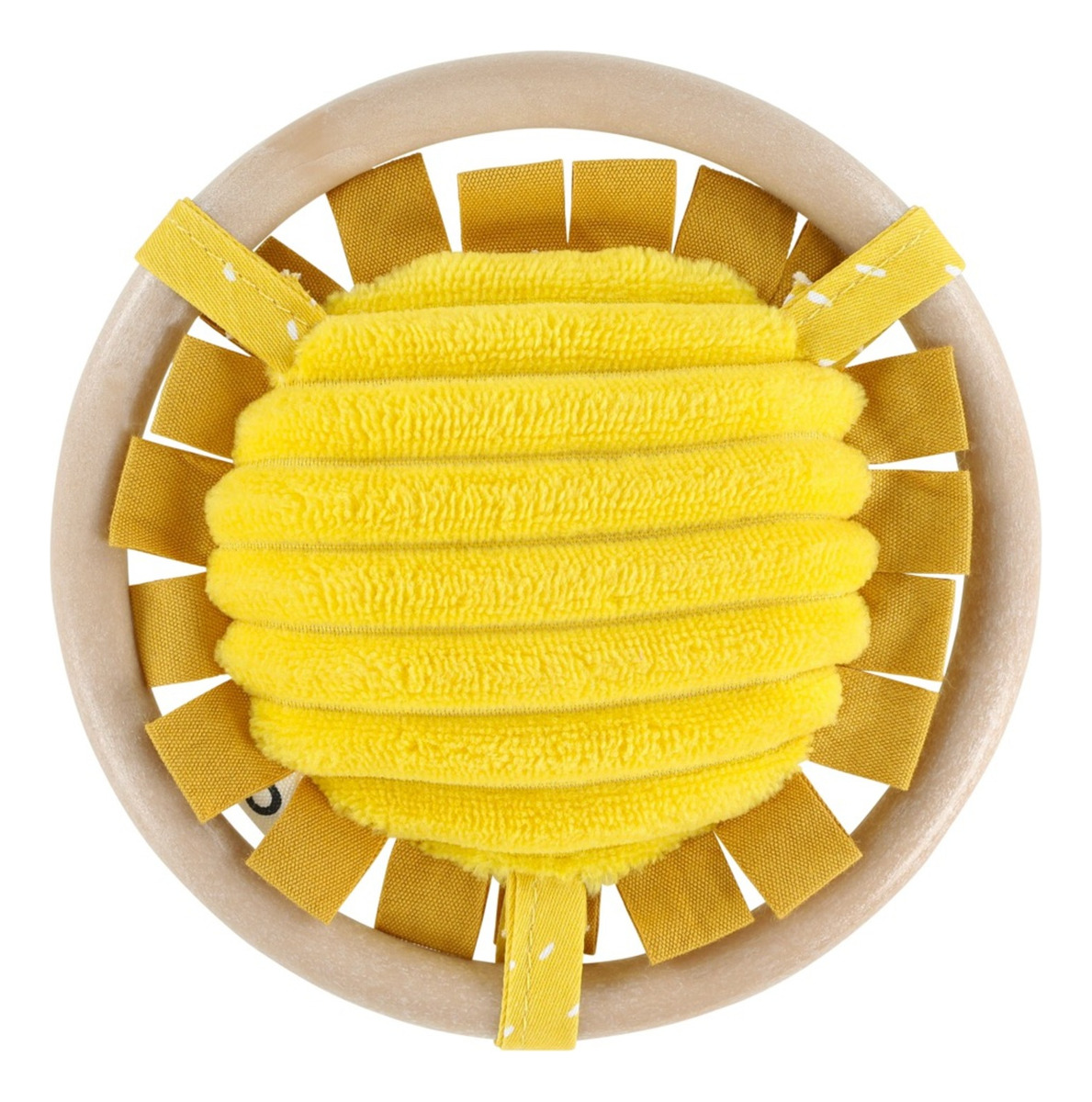 Sonajero Bebe Animales Sonido Trixie Baby Premium Trex
