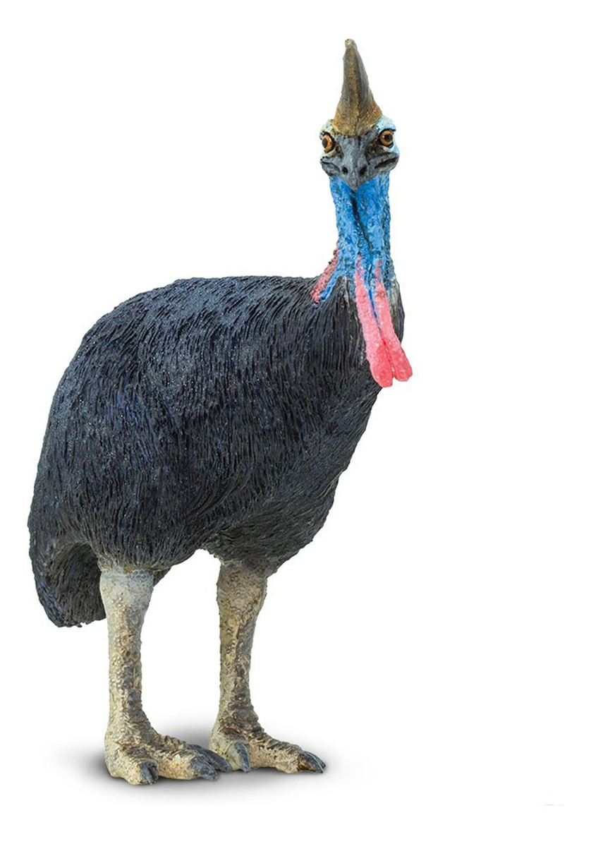 Casuario Cassowary Safari Ave Muñeco Coleccionable Trex
