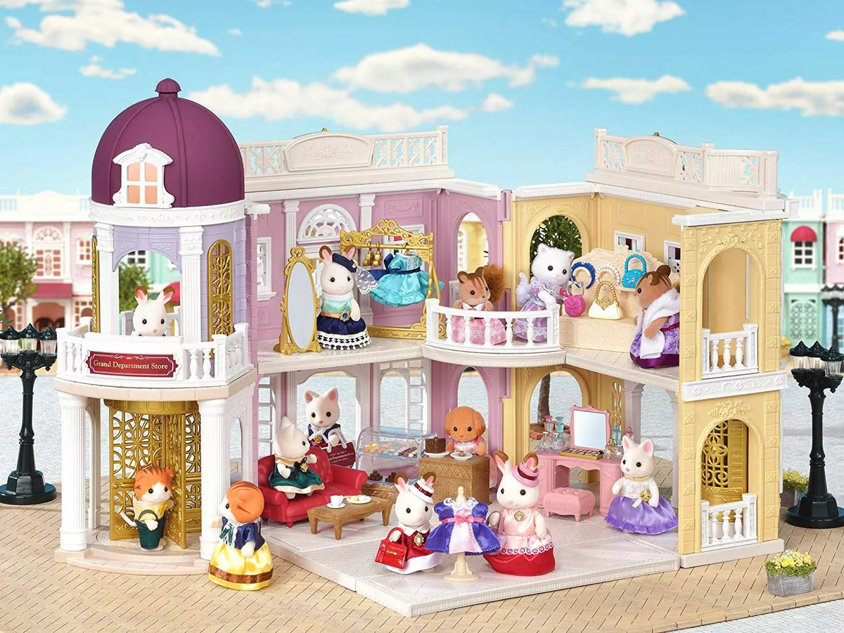 Sylvanian Families Tienda Shopping Juguete Accesorio Niños ®