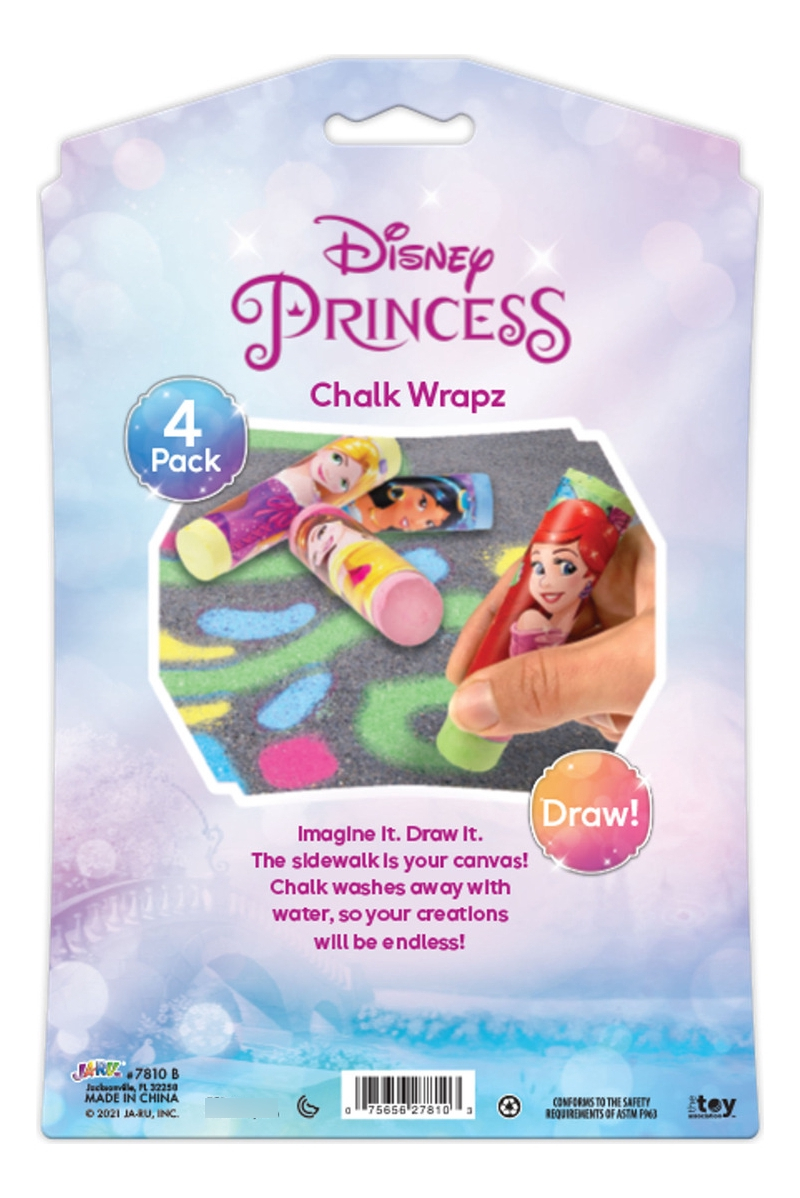 Pack 4 Tizas Disney Junior Mickey Mouse Ja Ru Infantil Trexç