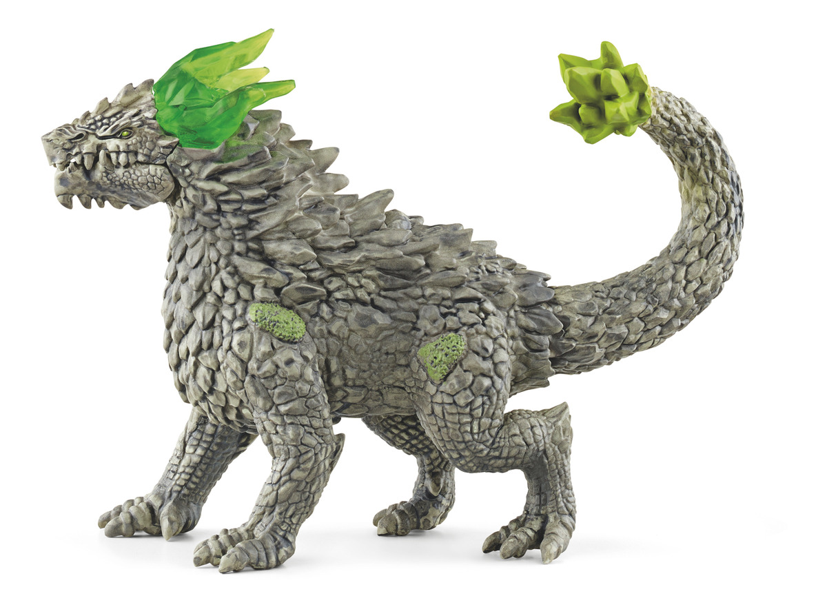 Figura Monstruo Dragon De Piedra Schleich Eldrador Trex