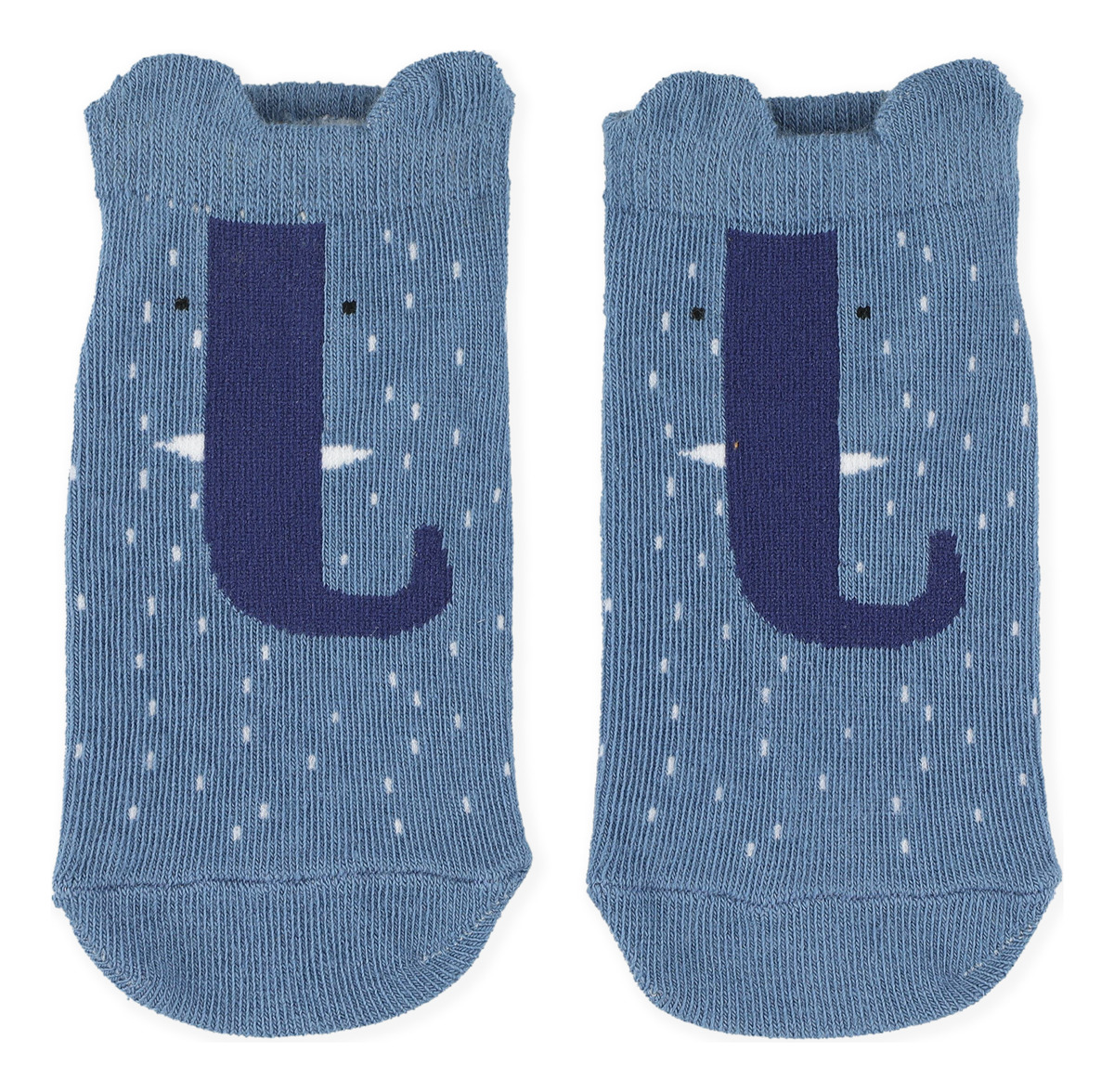 Calcetines Medias Soquetes X2 25-27 Infantil Animales Trixie