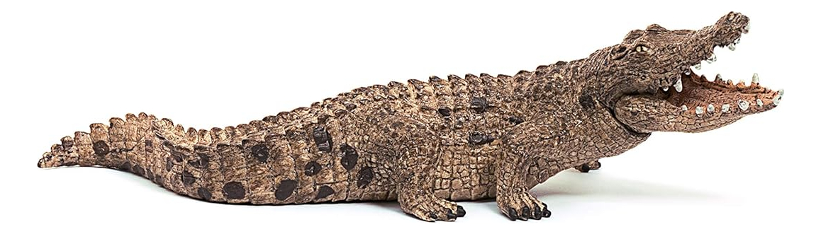 Figura Tigre Cocodrilo Coleccionable Selva Schleich Trex