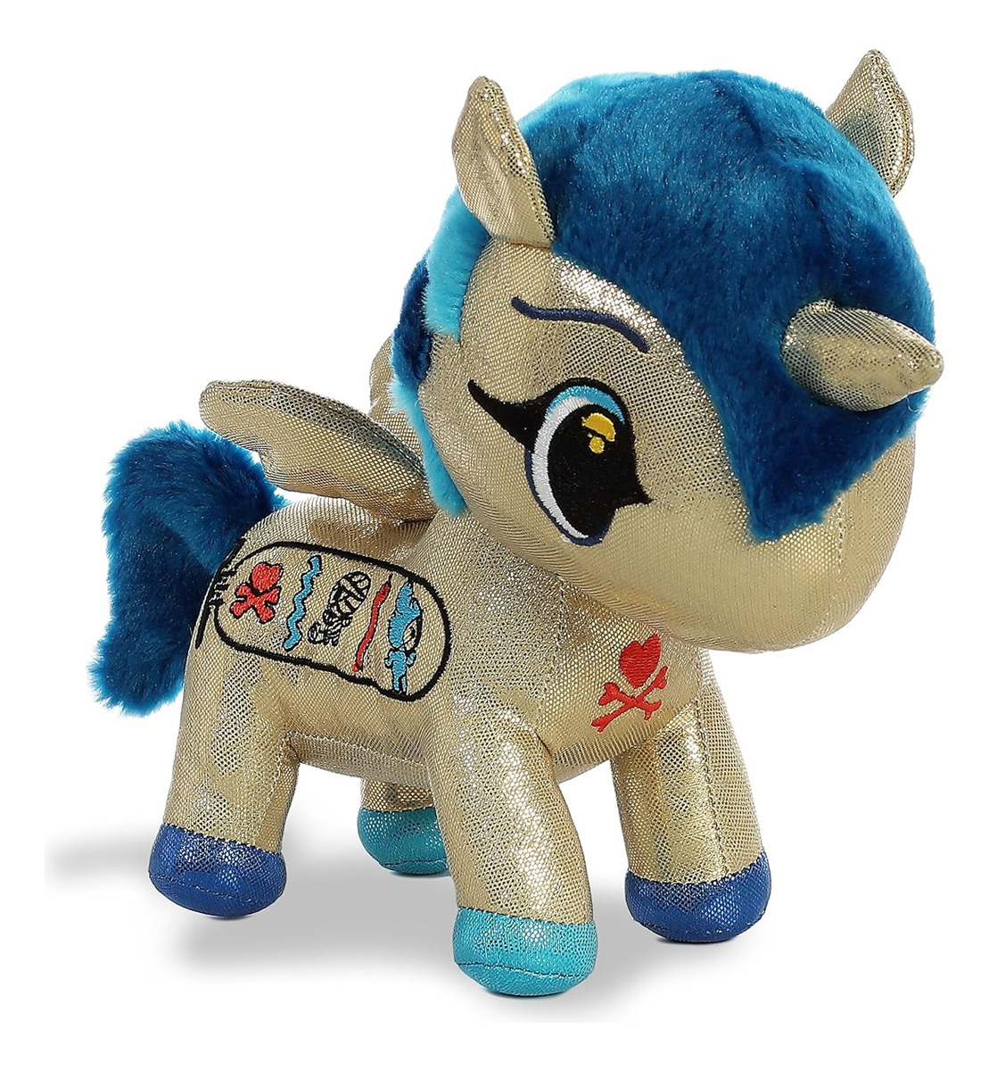Unicornio Peluche Tokidoki Cleo Egipcio Cleopatra Felpa Trex