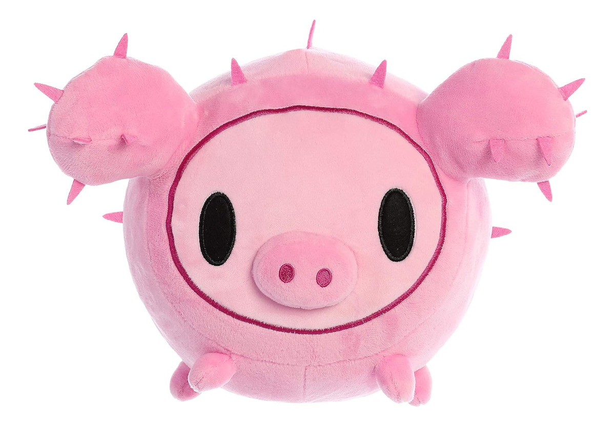Peluche Tokidoki Cerdito Porcino Cactus Felpa Juguete Trex