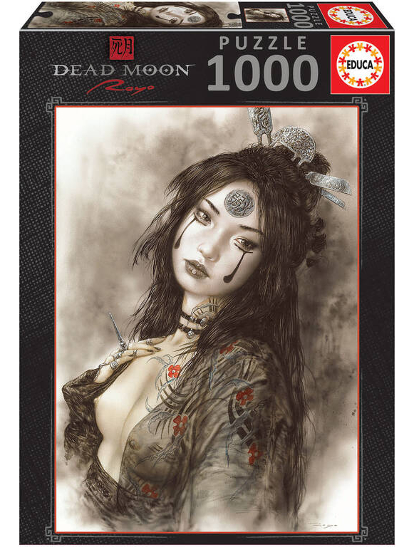 Puzzle Rompecabezas Dead Moon Luis Royo 1000 Pcs Educa Trex