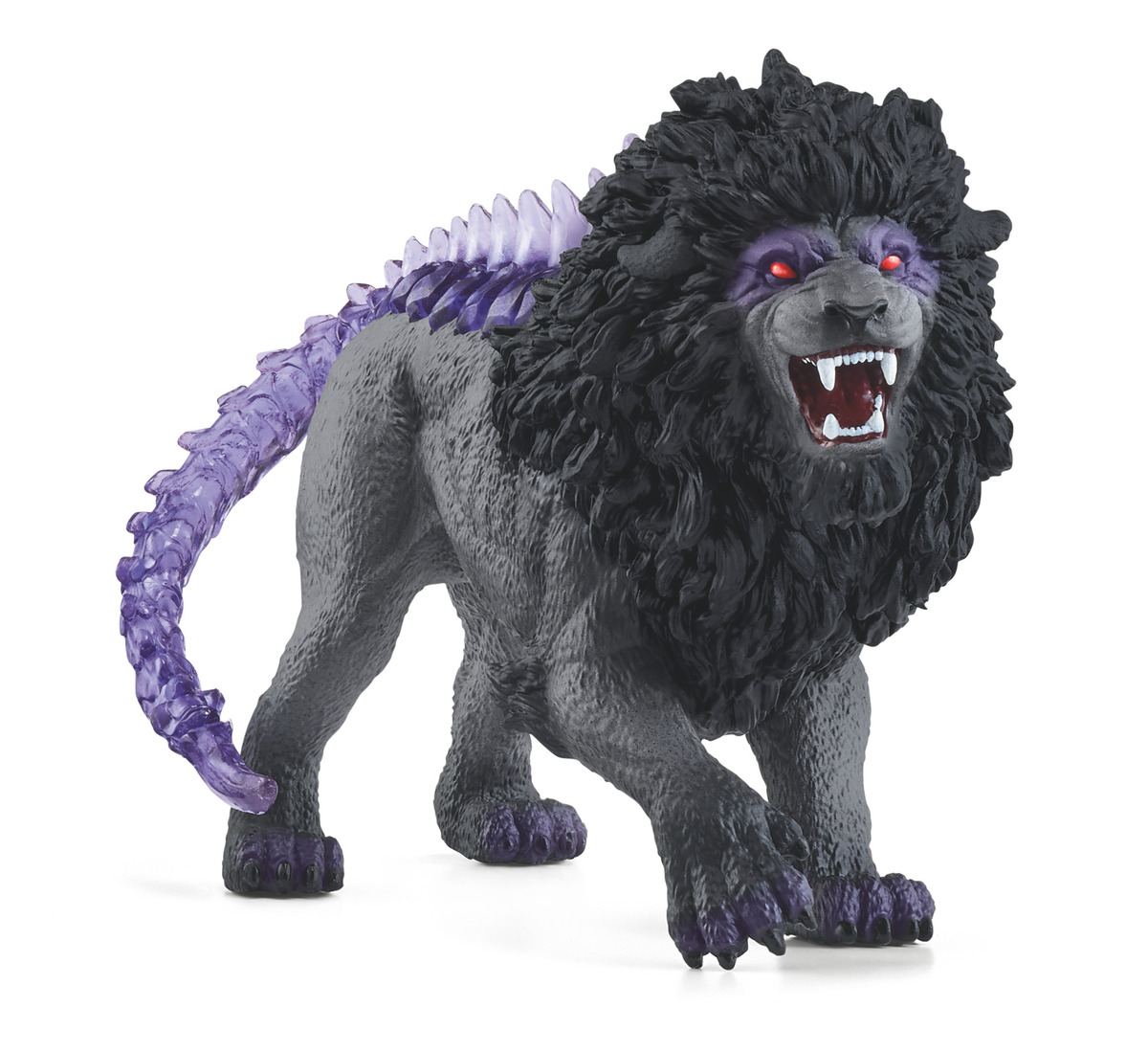 Set Figuras Monstruo Leon Shadow Schleich Animal Eldrador Tx