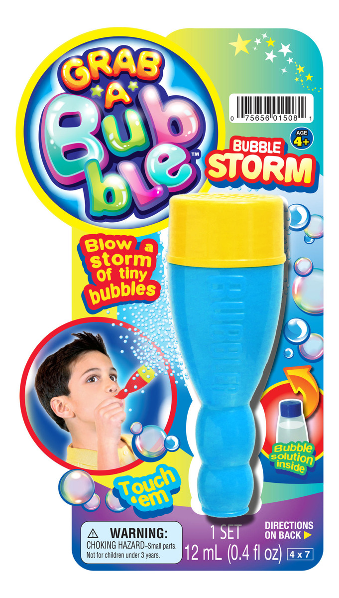 Burbujero Touch Men Super Burbujas Grab A Bubble Storm Ja Ru