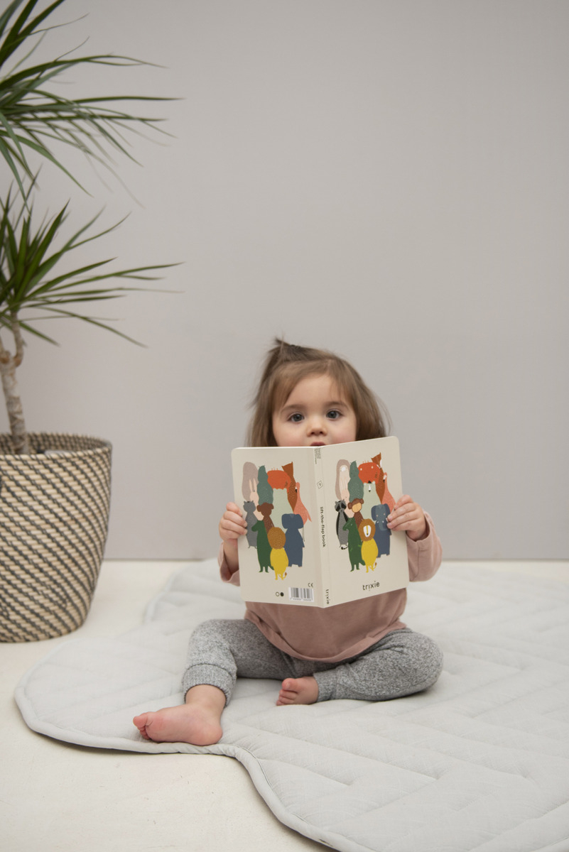 Libro Infantil Interactivo Animales Trixie Didactico Trex