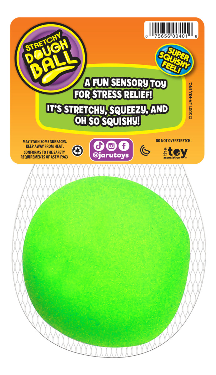 Pelota Super Estirable Sensorial Toy Masa Ja-ru Infantil Tx
