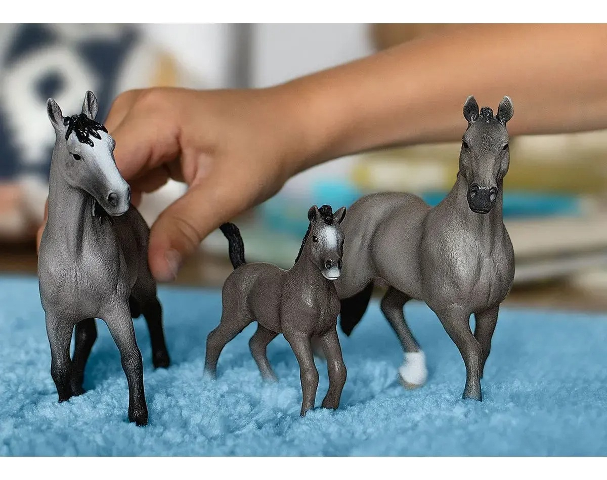 Figura Caballo De Monta 13956 Schleich Trex