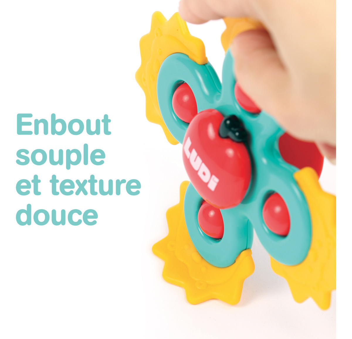 Set Baby Spinners Sensorial Ludi Bebe 10 Meses Calidad Trex