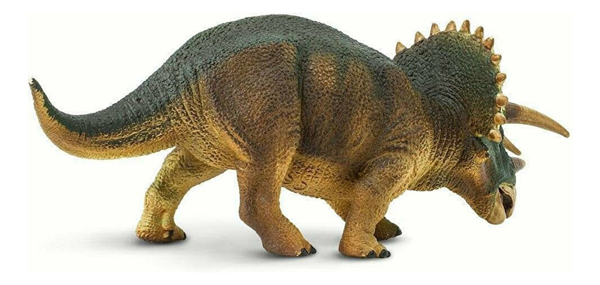 Triceratops Dinosaurio Mamifero Safari Figura Realista Trex