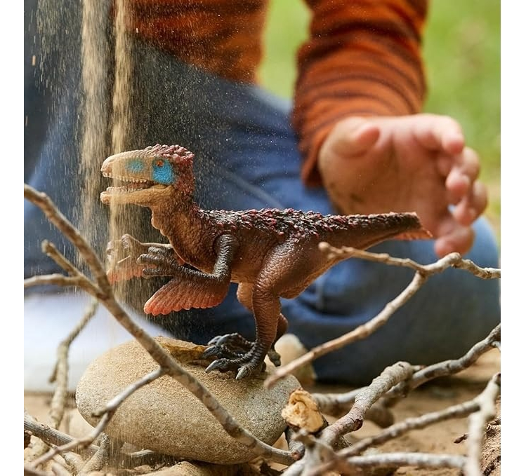 Figura Dinosaurio Utahraptor Coleccionable Schleich Trex