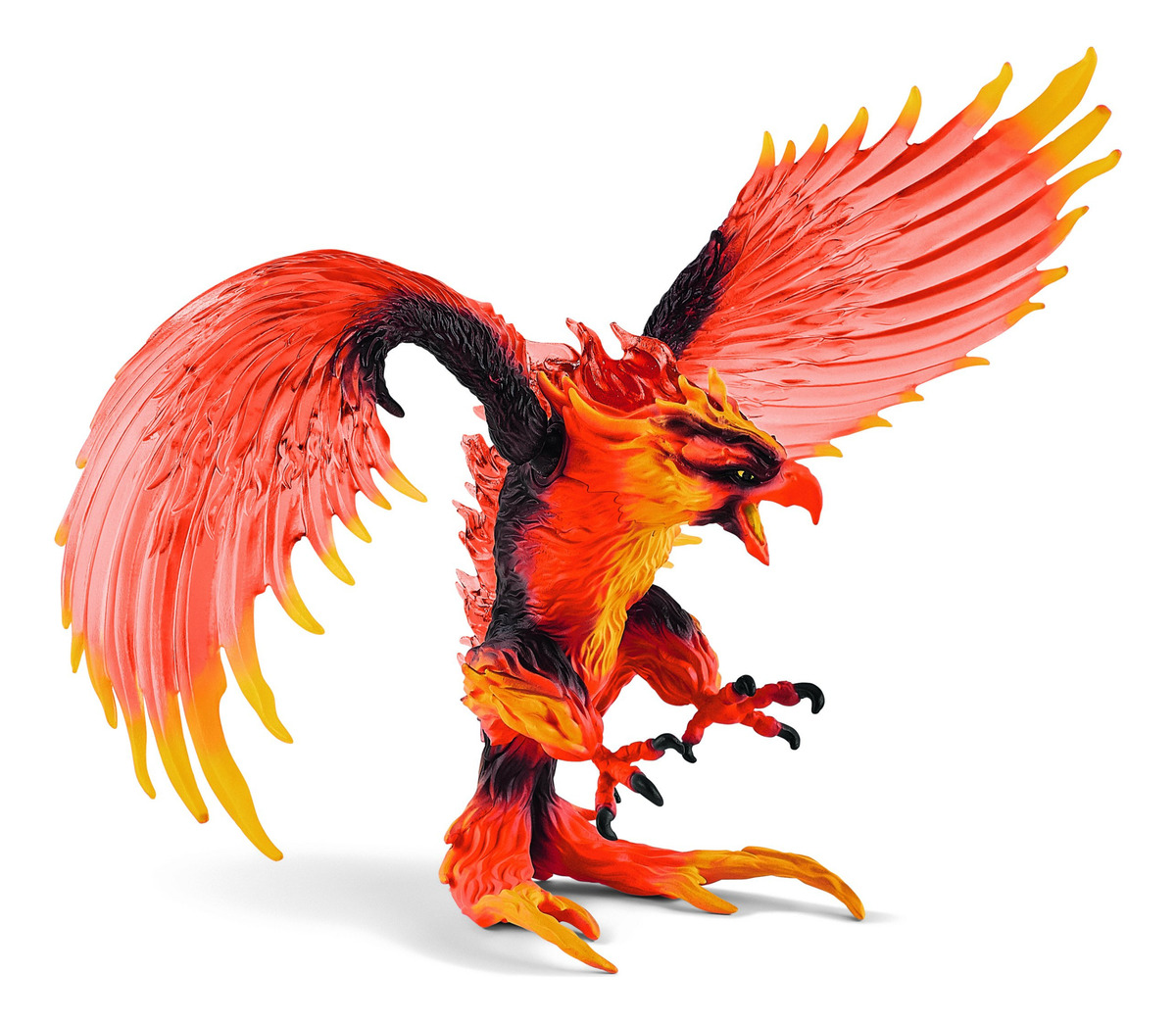 Set Figuras Monstruo Aguila De Fuego Schleich Eldrador Trex