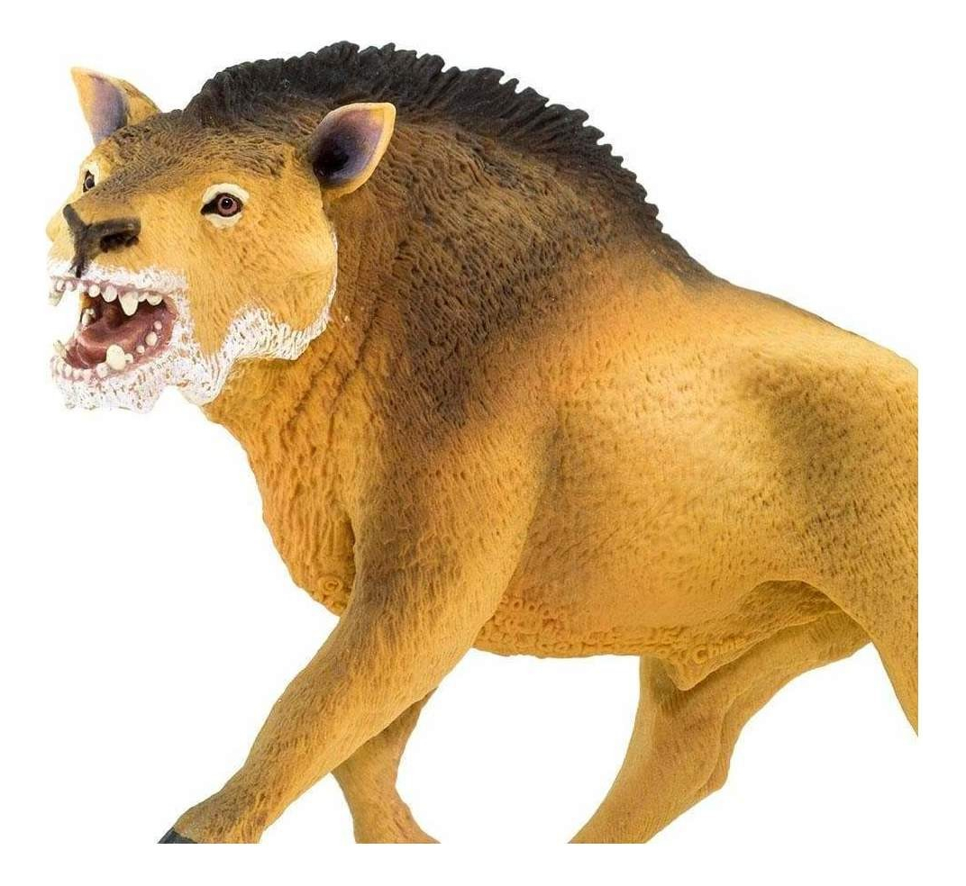 Daeodon Mamifero Cuernos Safari Realista Colección Niño Tx