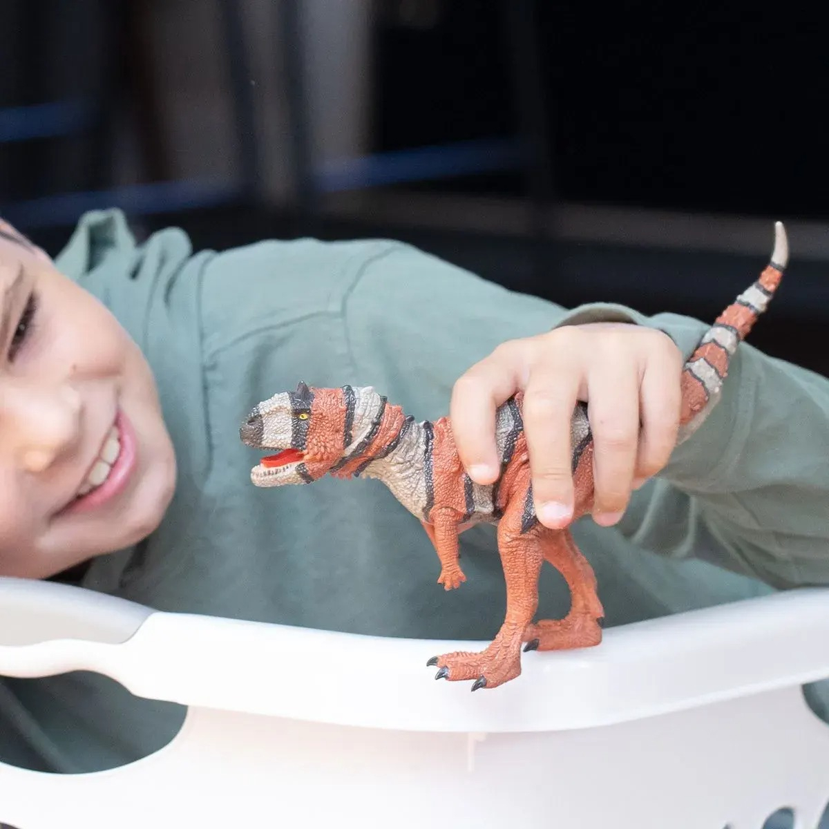 Figura Coleccionable Schleich Majungasaurus 15032