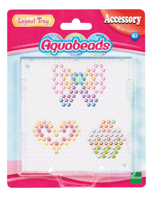 Bandeja Diseño Crear Precisión Aquabeads Niño Niñez Juego Tx