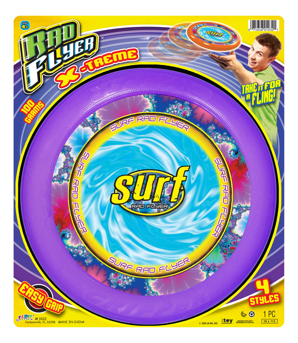 Disco Plato Volador Friesbee Colores Orbital Ja Ru Trex