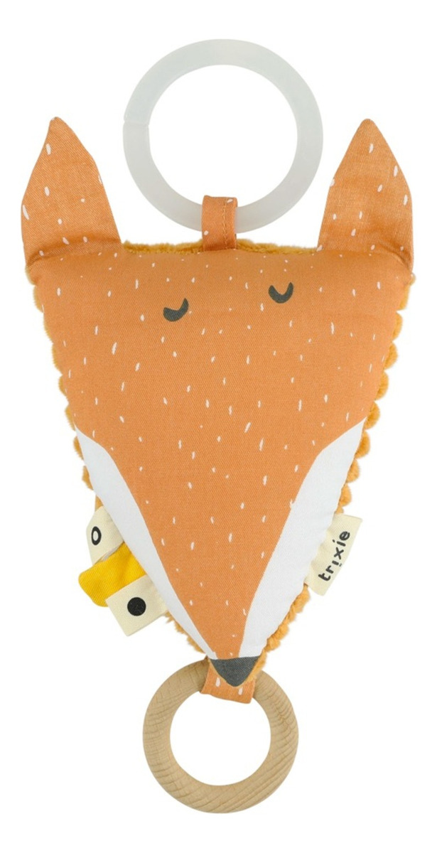 Juguete Musical Peluche Agarre Bebe Trixie Baby Mr Fox Trex