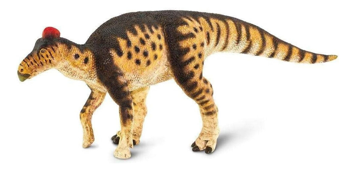 Figura Realista Edmontosaurus Dinosaurio Cresta Roja Safari