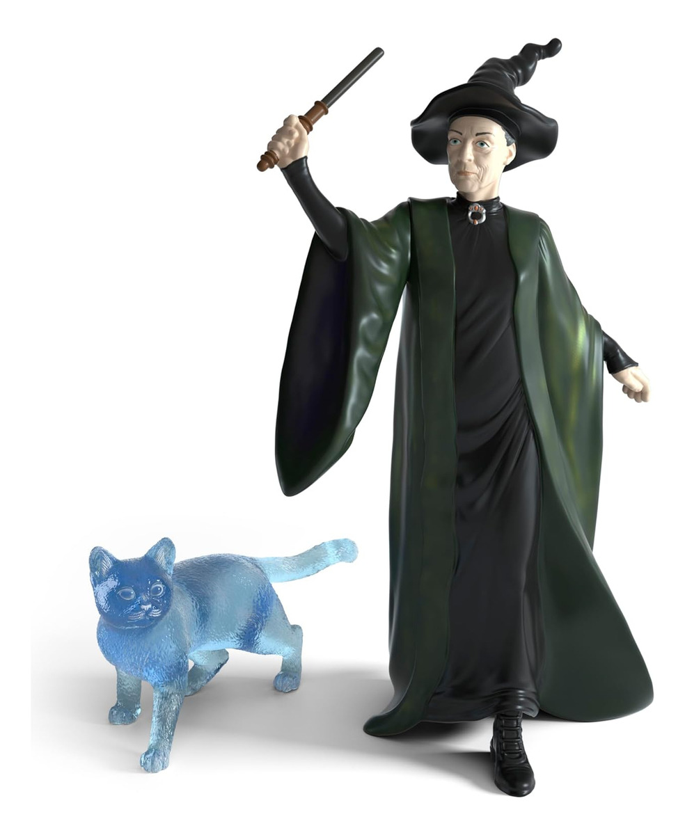 Figuras Harry Potter Profesora Mcgonagall Patronus Schleich
