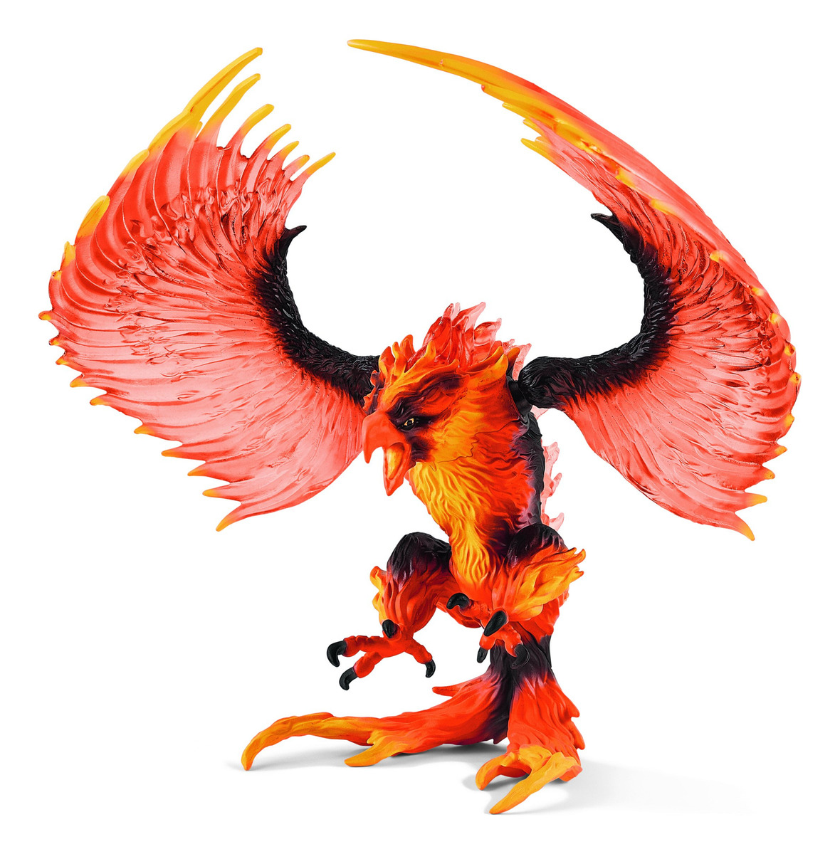 Set Figuras Monstruo Aguila De Fuego Schleich Eldrador Trex
