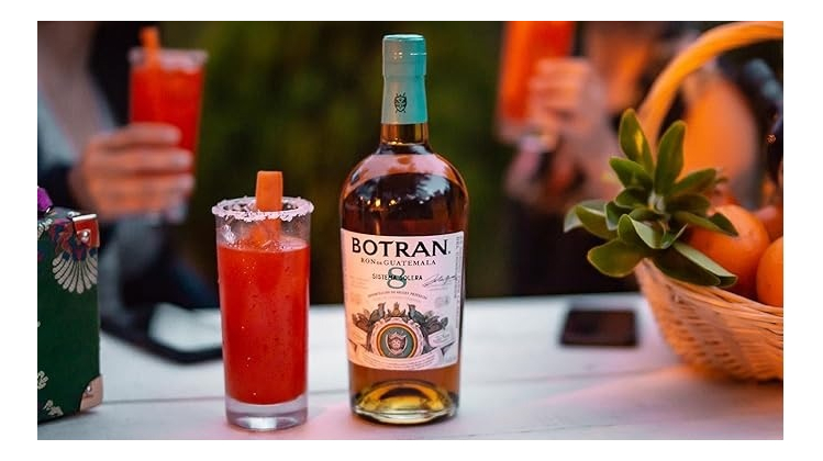 Ron Botran Añejo 8 Años Solera Original 750 Ml Ideal Coctel