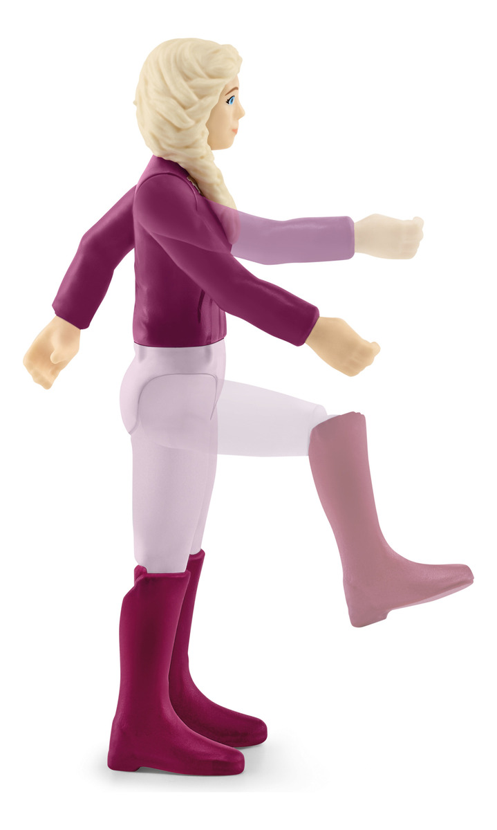Set De Iniciacion Sofia Y Dusty Horse Club Schleich Trex