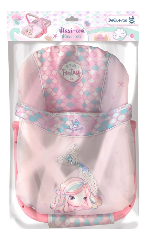 Cuna Baby Silla Maxicosi Muñeca Llorens De Cuevas Coche Tx