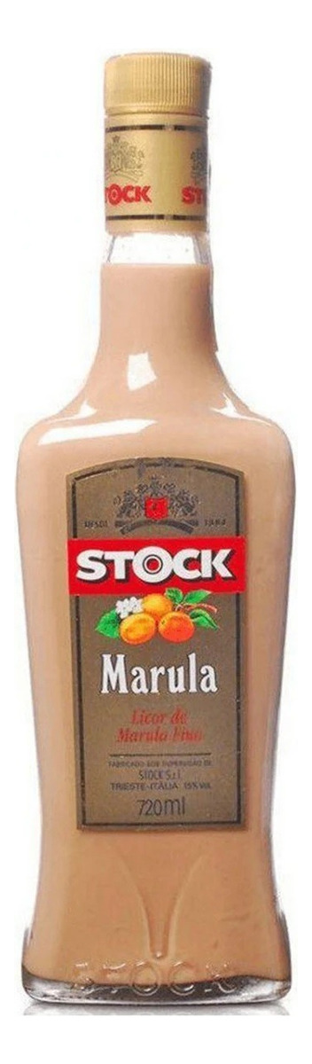 Licor Crema Marula Stock 720 Ml Cocteles Pack X6 Botellas Tx