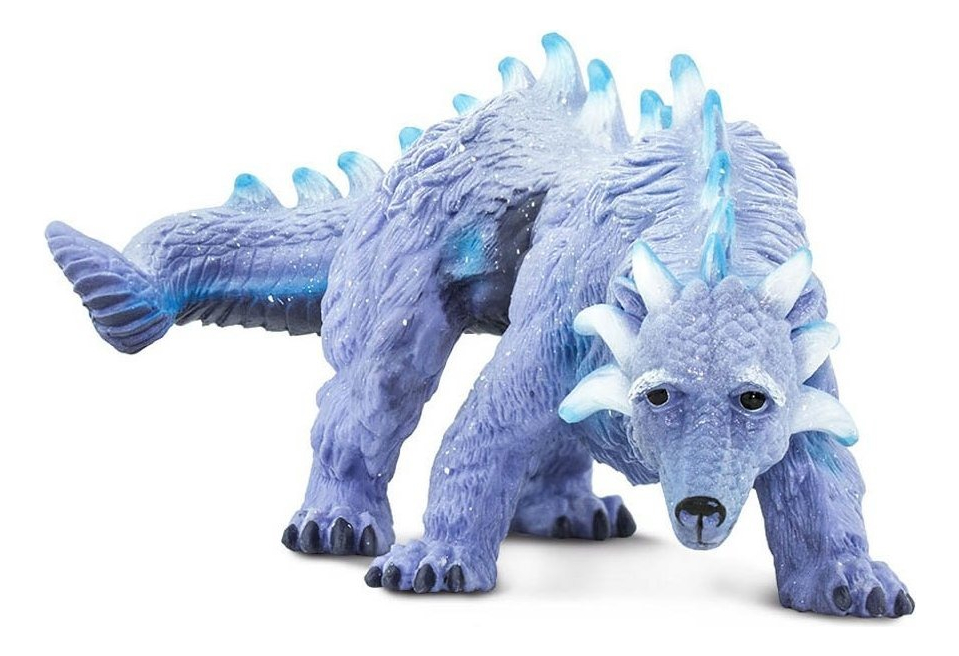 Dragon Ártico Figura Safari Mitologica Niño Reaslita Trex