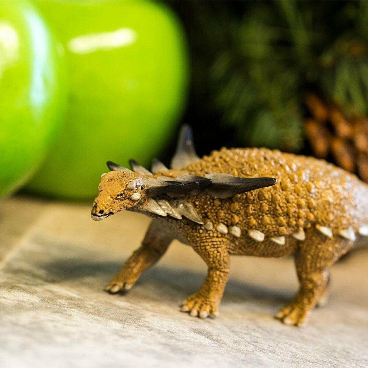 Dinosaurio Sauropelta Safari Colección Muñeco Niño Trex