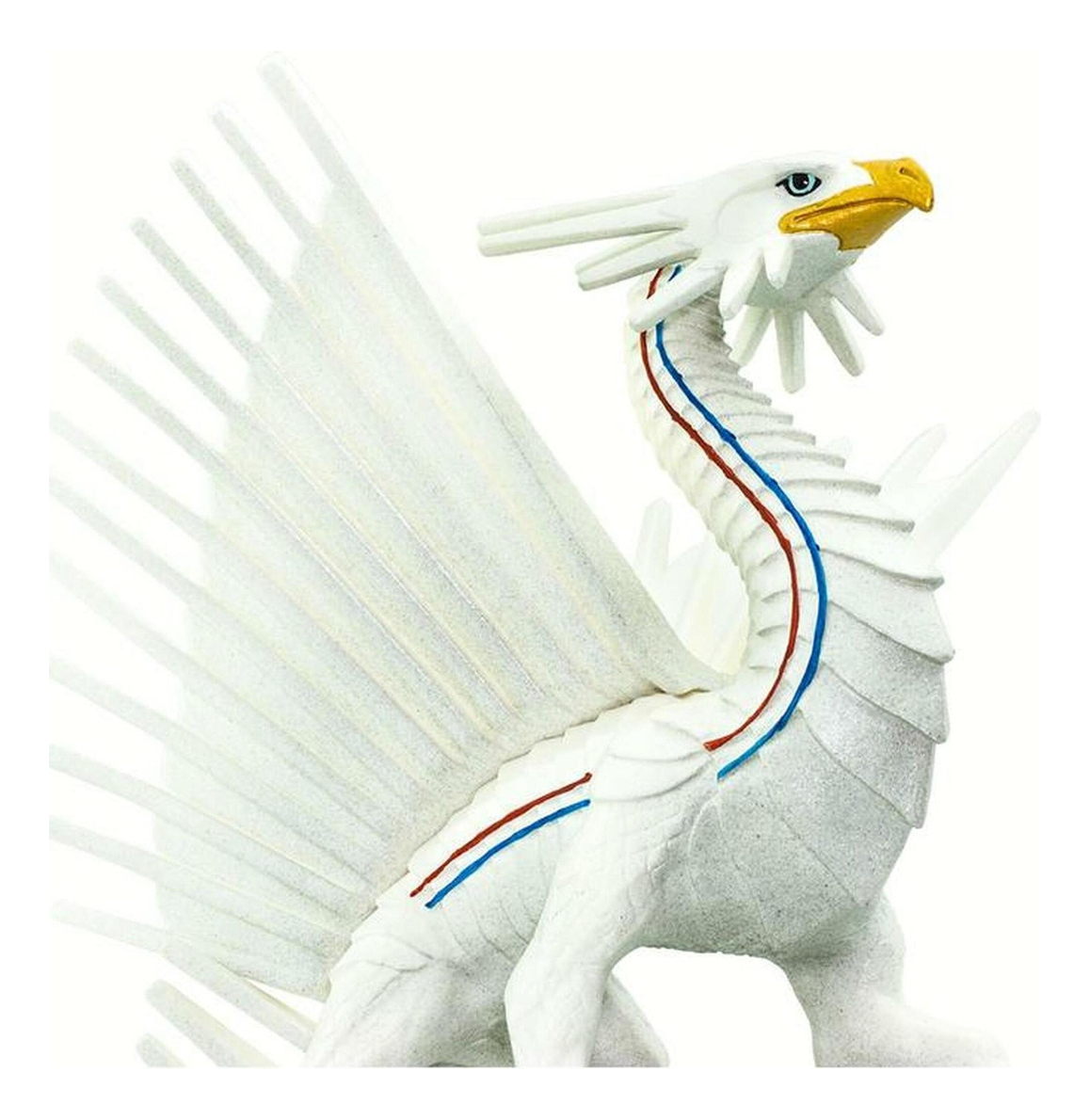 Dragon De Libertad Figura Safari Mitologica Realista Niño Tx