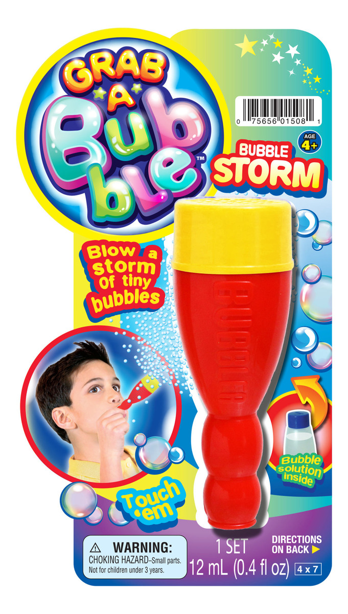 Burbujero Touch Men Super Burbujas Grab A Bubble Storm Ja Ru