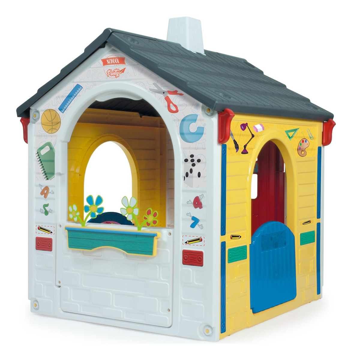Casita Infantil Juguete Casa Jardin Plastico School Party Tx