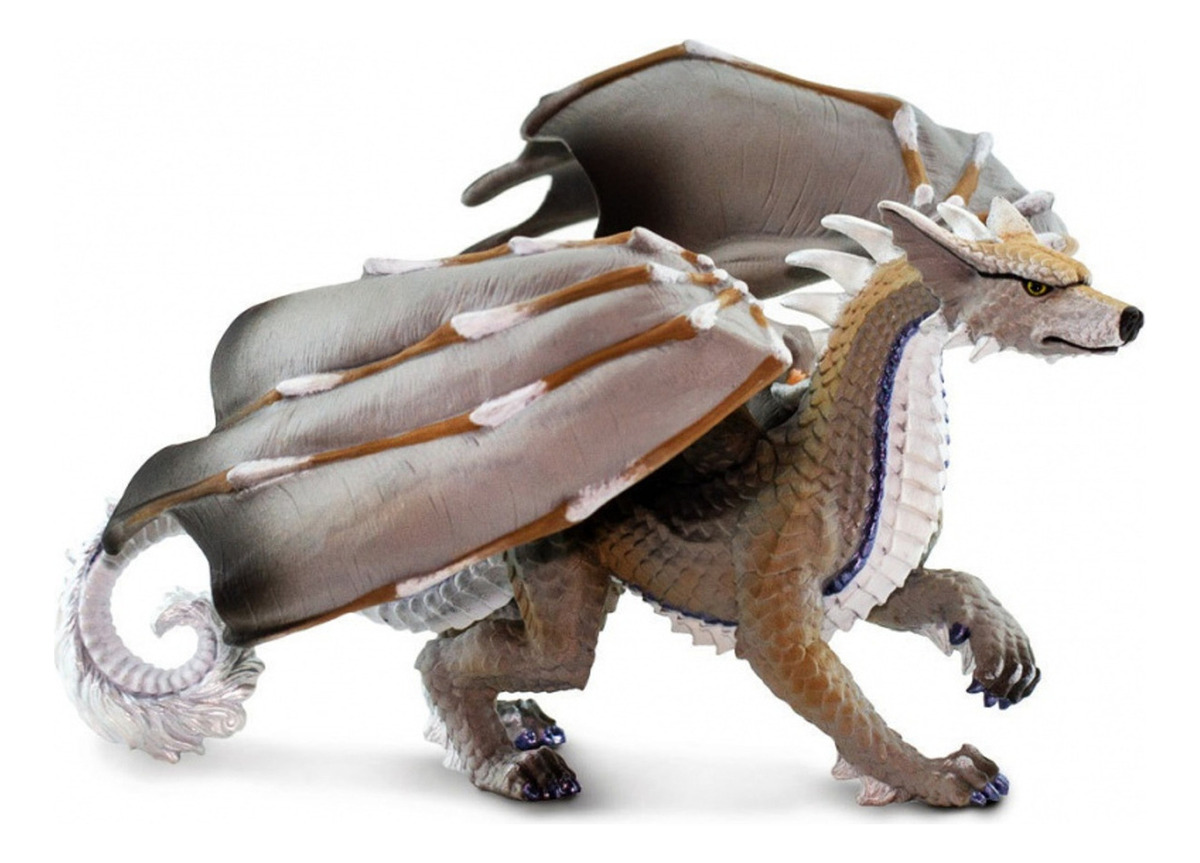 Dragon Lobo Figura Safari Mitologico Muñeco Colección Trex