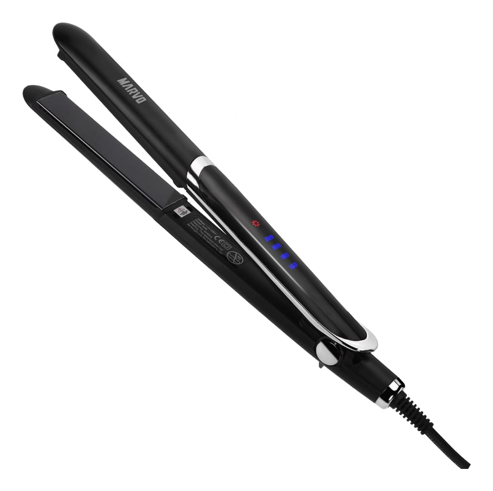 Planchita Pelo Plancha Alisador Cabello Marvo Ceramica Trex