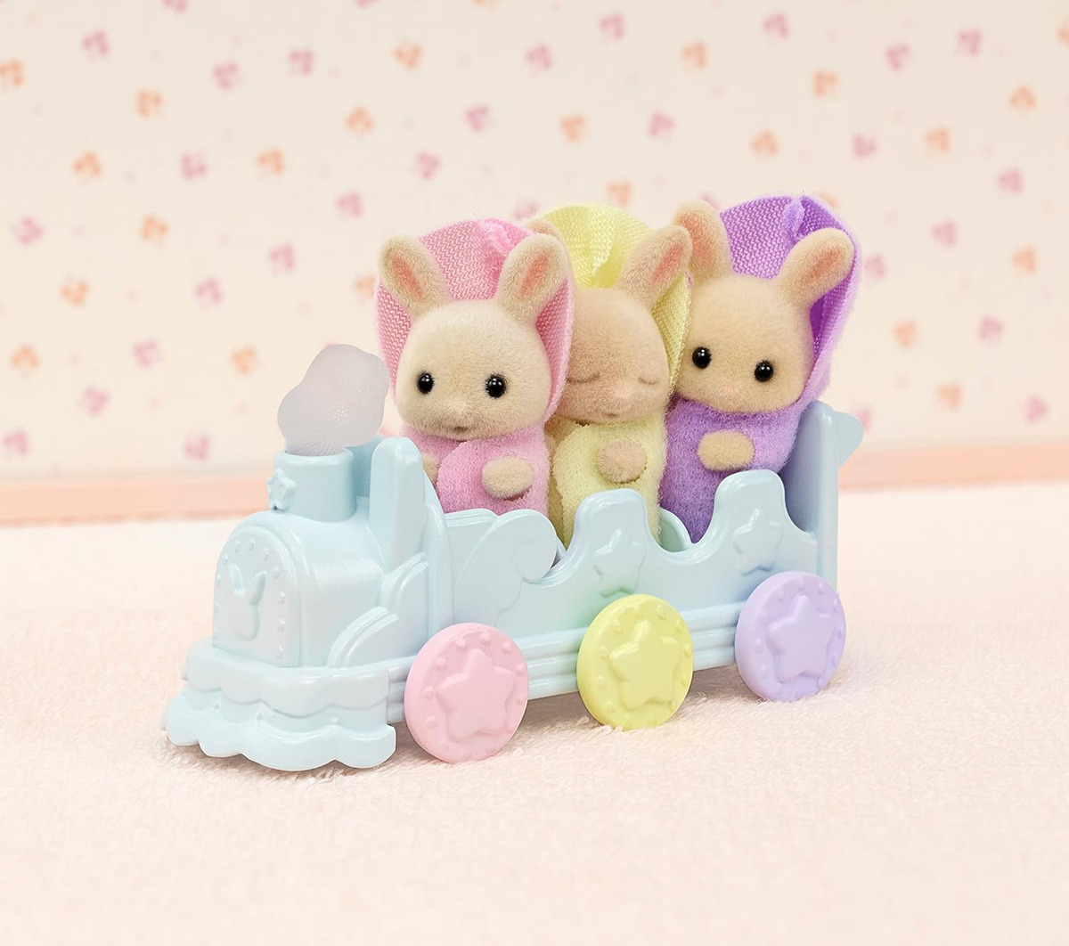 Trillisos Bebe + Acc Piscina Sylvanian Families Ternurines