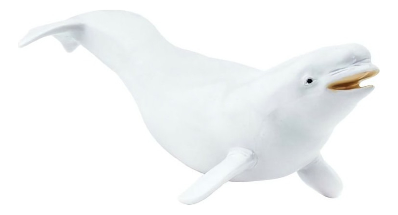 Beluga Safari Figura Ballena Muñeco Ártico Infantil Niño Tx