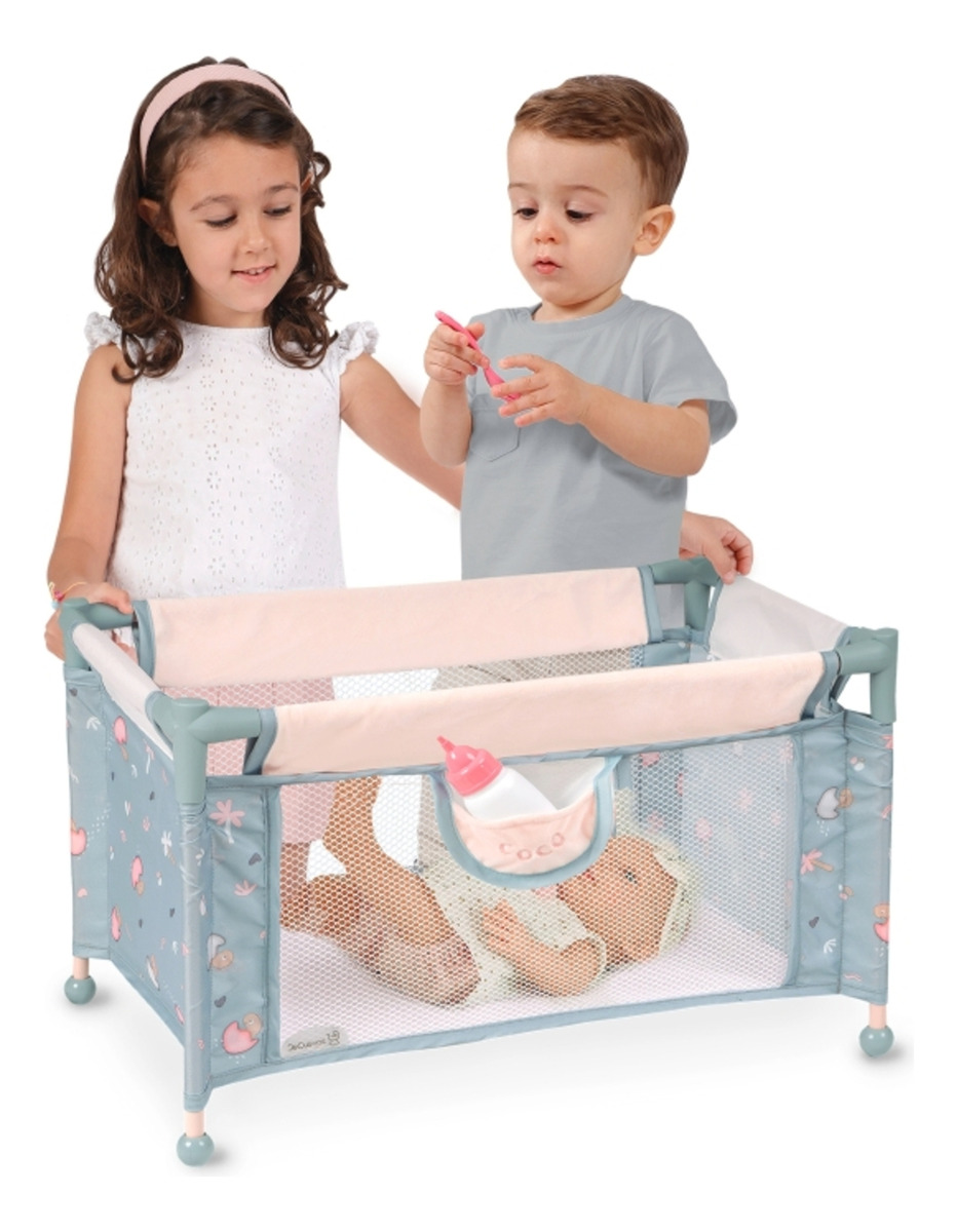Cuna De Viaje Coco Muñecas Infantil De Cuevas Trex