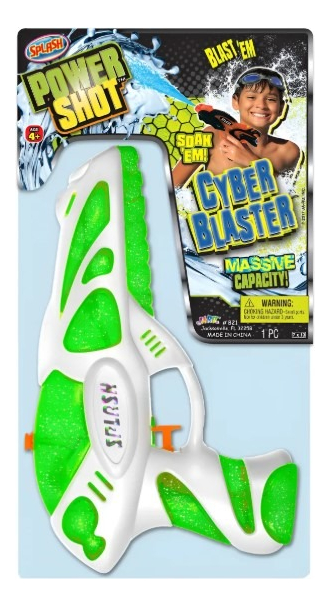 Pistola De Agua Ja-ru Splash Power Tiktok Tiktok Trex