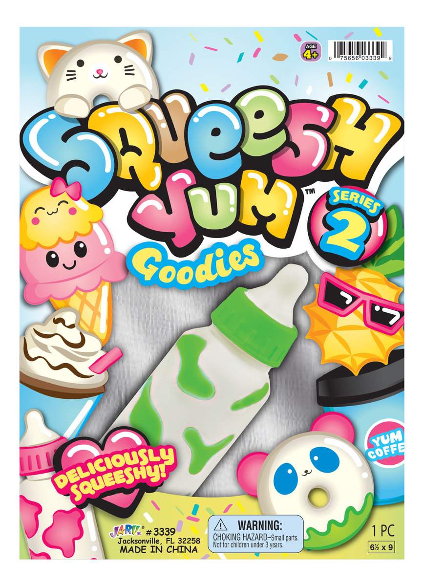 Juguete Espuma Ja-ru Tiktok Juego Infantil Antiestres Trex