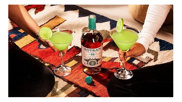 Ron Botran Añejo 8 Años Solera Original 750 Ml Ideal Coctel