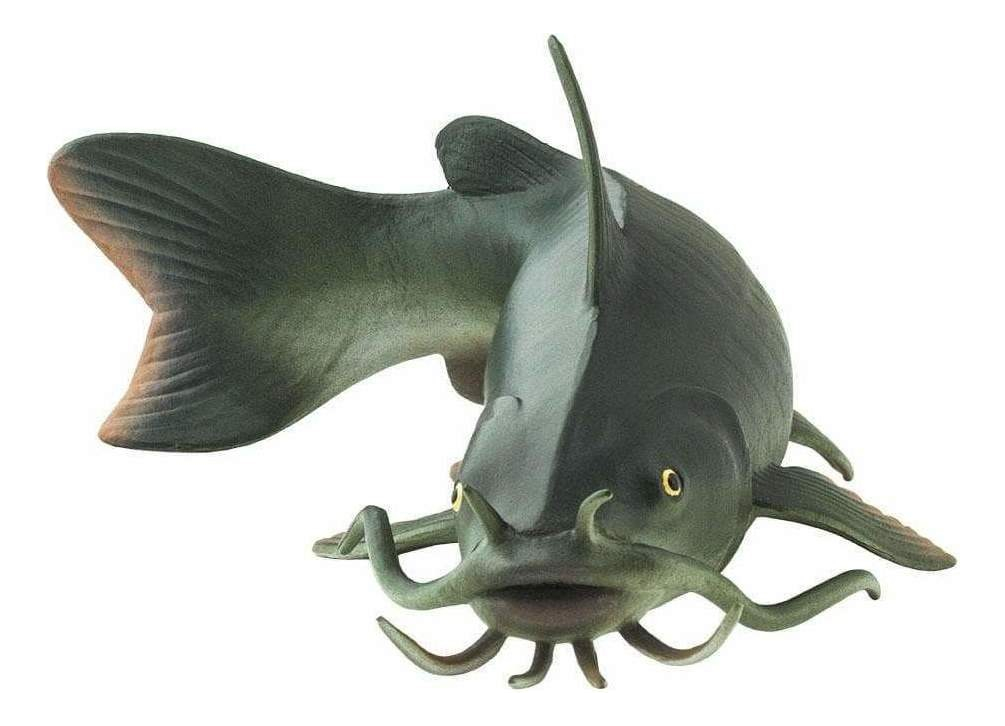Pez Gato Catfish Figura Safari Juguete Muñeco Realista Niño