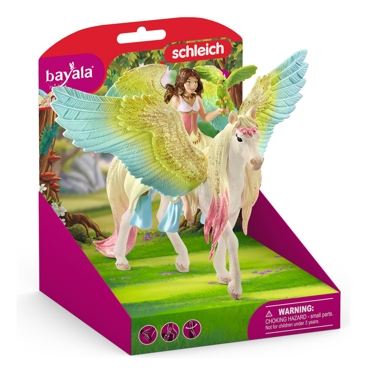 Figura Hada Surah En Pegaso Brillante Schleich Bayala Trex