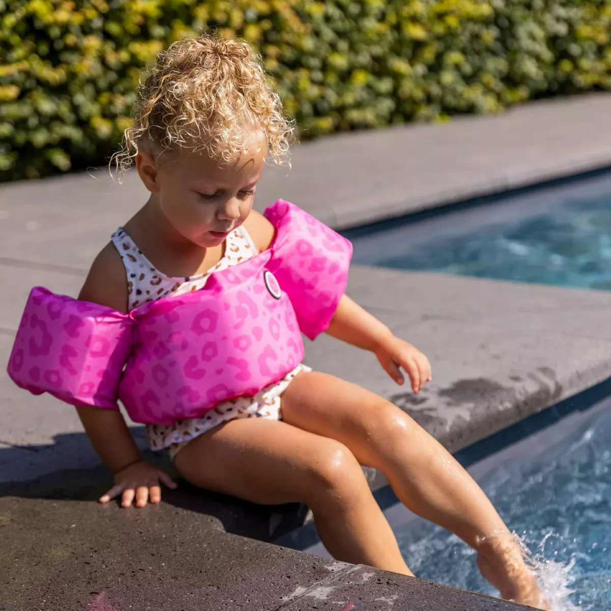 Chaleco Salvavida Flotador Infantil Inflable Essentials 30kg