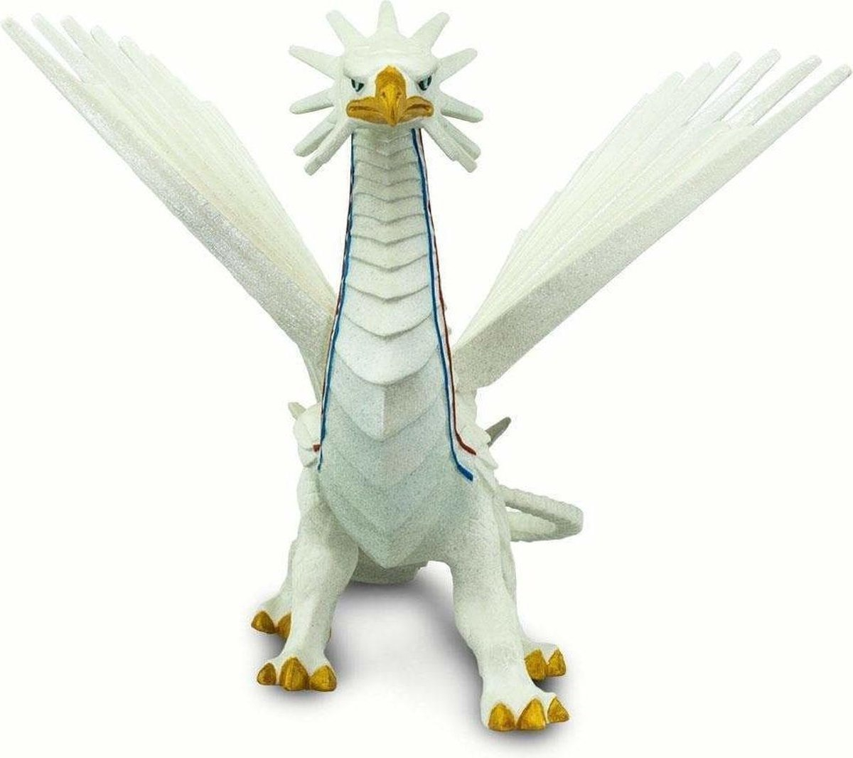 Dragon De Libertad Figura Safari Mitologica Realista Niño Tx